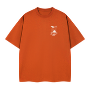 The GOAT Club “SUMMER TRENDS” Boxy T-Shirt – 280 GSM Cotton, Oversized Fit, Legendary Branding®