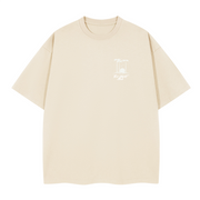 The GOAT Club “SUMMER TRENDS” Boxy T-Shirt – 280 GSM Cotton, Oversized Fit, Legendary Branding®
