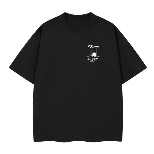 The GOAT Club “SUMMER TRENDS” Boxy T-Shirt – 280 GSM Cotton, Oversized Fit, Legendary Branding®