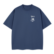 The GOAT Club “SUMMER TRENDS” Boxy T-Shirt – 280 GSM Cotton, Oversized Fit, Legendary Branding®
