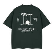 The GOAT Club “SUMMER TRENDS” Boxy T-Shirt – 280 GSM Cotton, Oversized Fit, Legendary Branding®