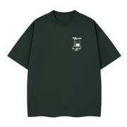 The GOAT Club “SUMMER TRENDS” Boxy T-Shirt – 280 GSM Cotton, Oversized Fit, Legendary Branding®