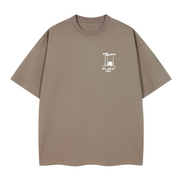 The GOAT Club “SUMMER TRENDS” Boxy T-Shirt – 280 GSM Cotton, Oversized Fit, Legendary Branding®