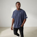 Marque Légendaire Snow Wash Oversized T-Shirt | 250GSM — Apparel & Accessories > Clothing > Shirts & Tops Detail View 9 | Legendary Branding