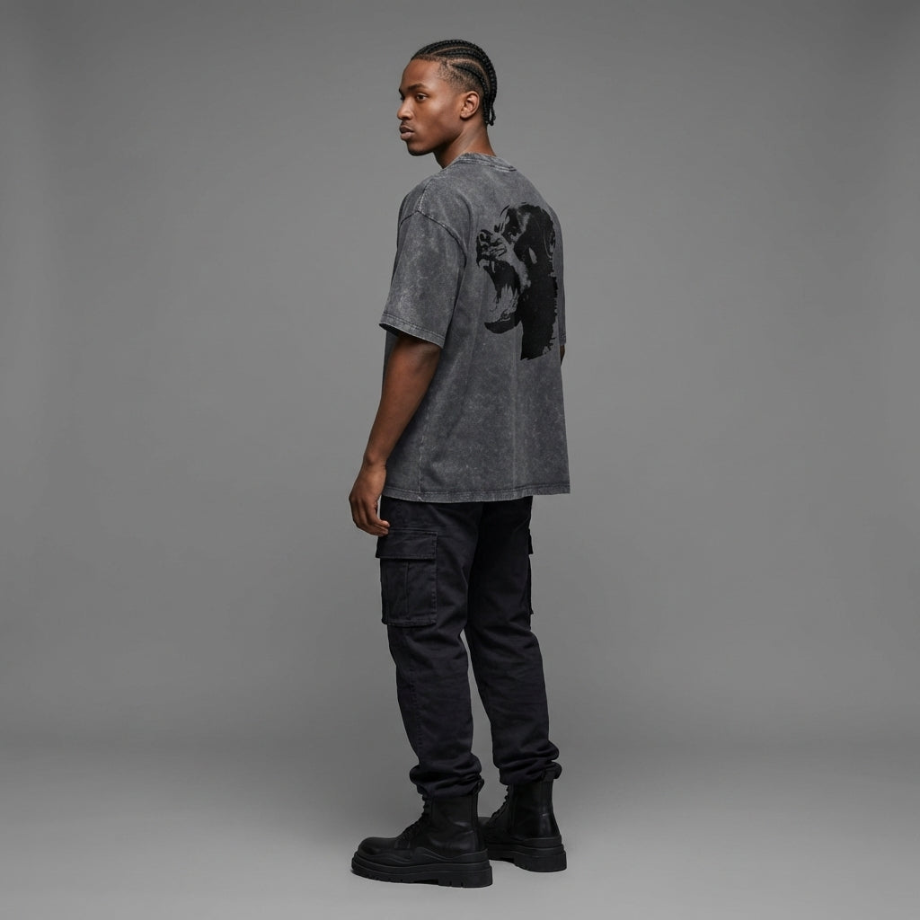 Dawg Rottweiler Oversized T-Shirt