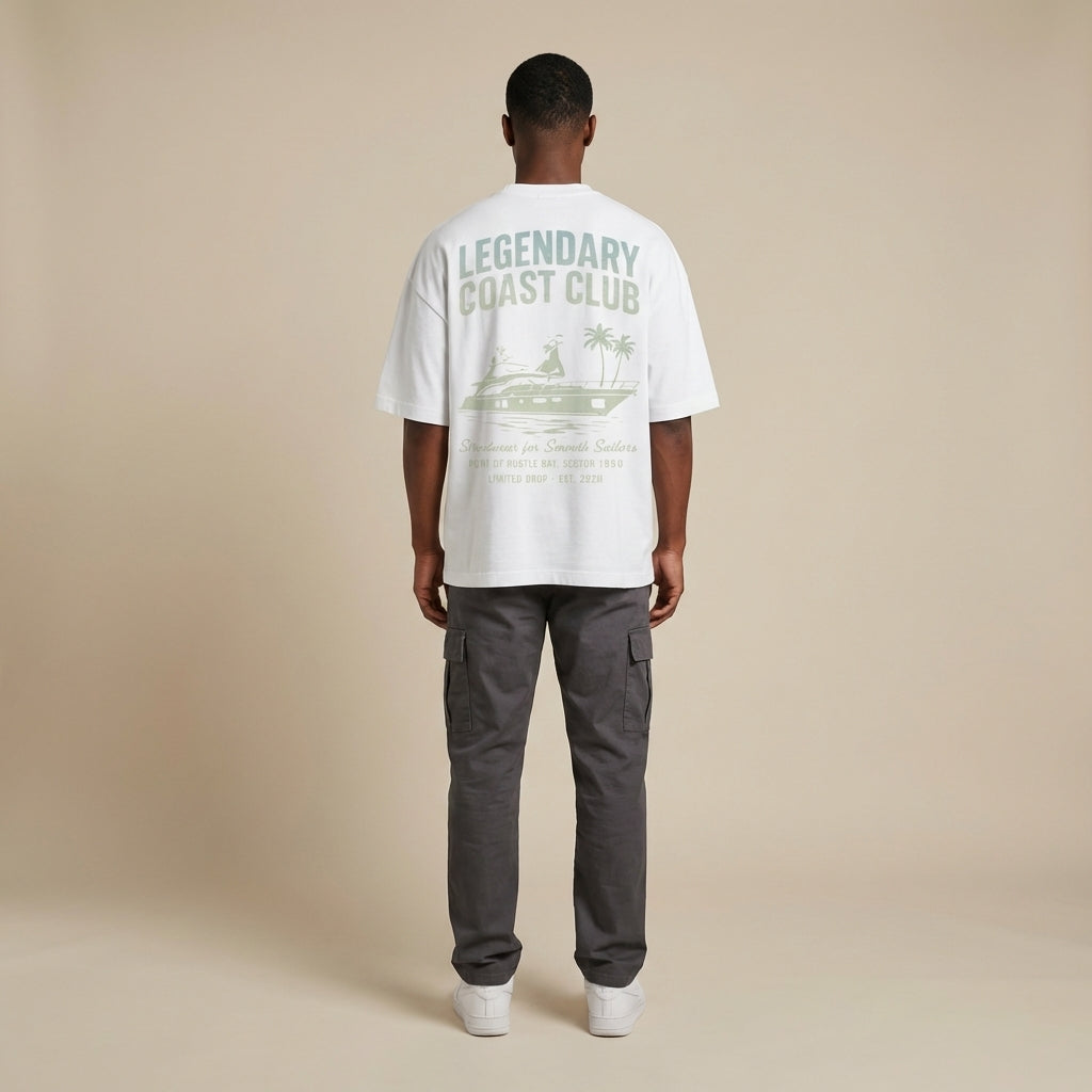 Legendary Branding Coast Club Loose Fit T-shirt - Legendary Branding