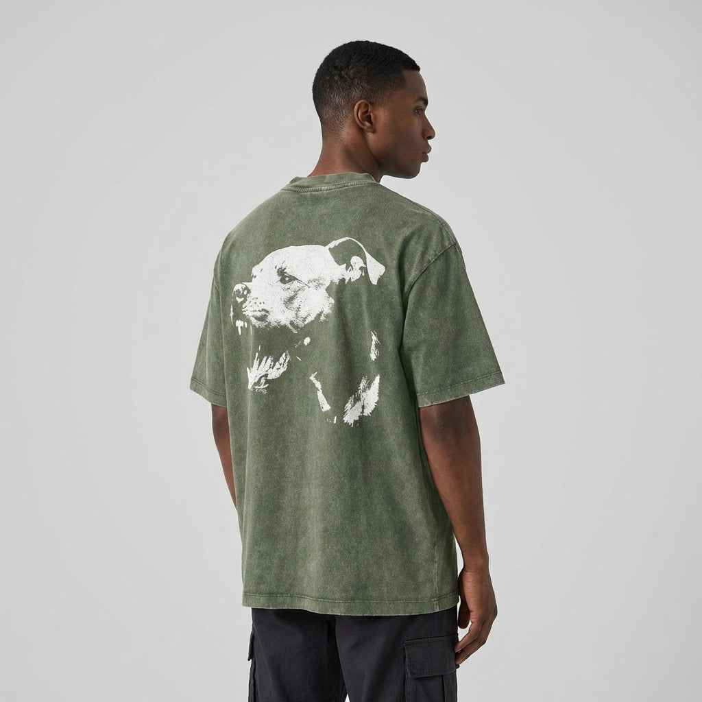 Dawg Pit Bull Oversized T-Shirt