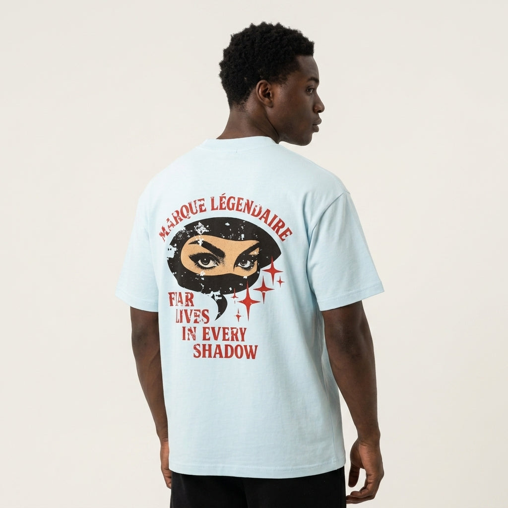Marque Légendaire SHADOW FEAR Unisex Oversized T-Shirt | 300GSM