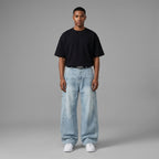Y2K Baggy Jeans - Legendary Branding