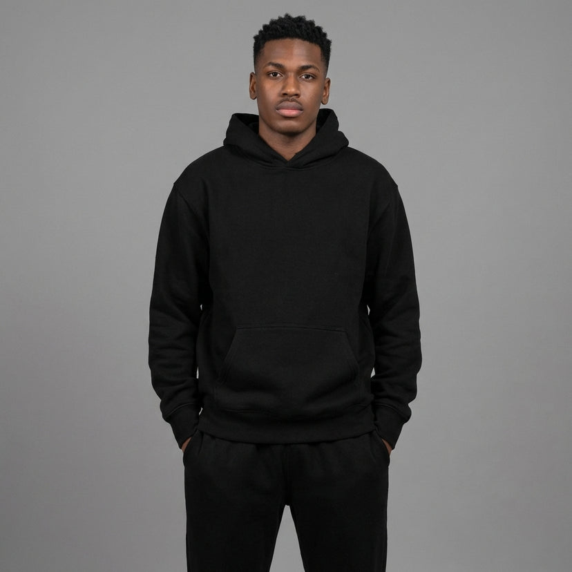 Oversized Lined Hoodie and Jogger Set - Legendary Branding