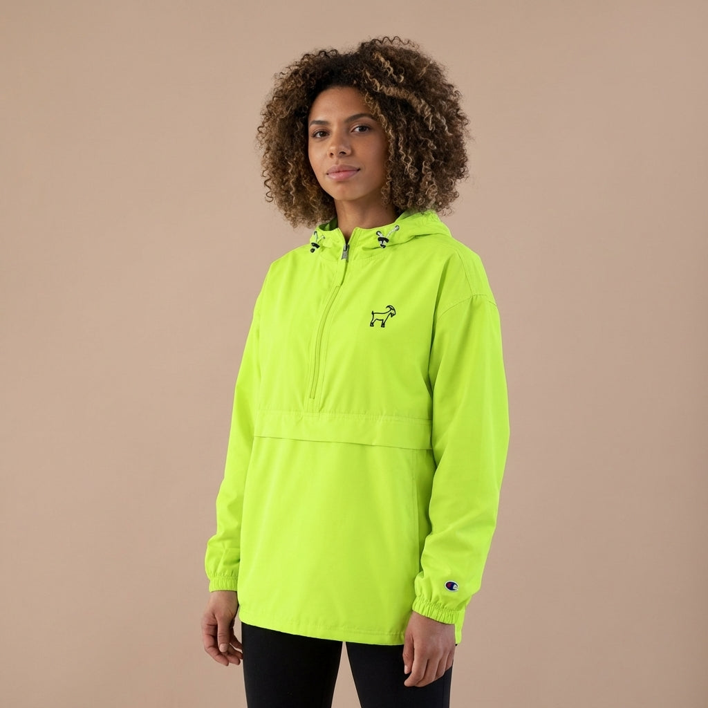 Legendary X Champion® Water-Resistant Micro Poplin Jacket — Jacket Detail View 21 | Legendary Branding