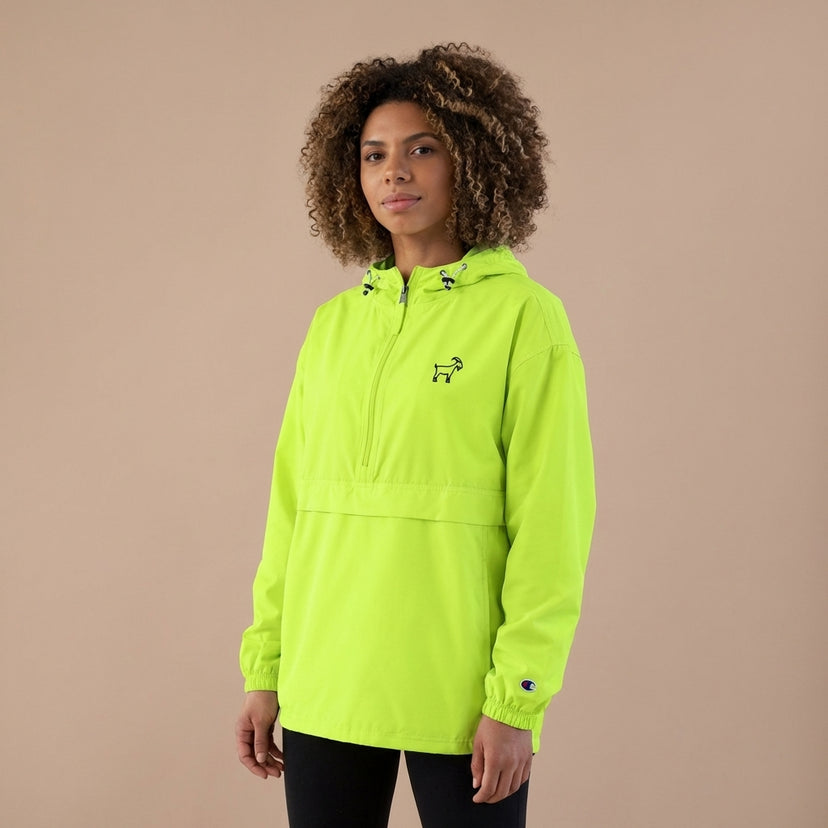 Legendary X Champion® Water-Resistant Micro Poplin Jacket — Jacket Detail View 21 | Legendary Branding