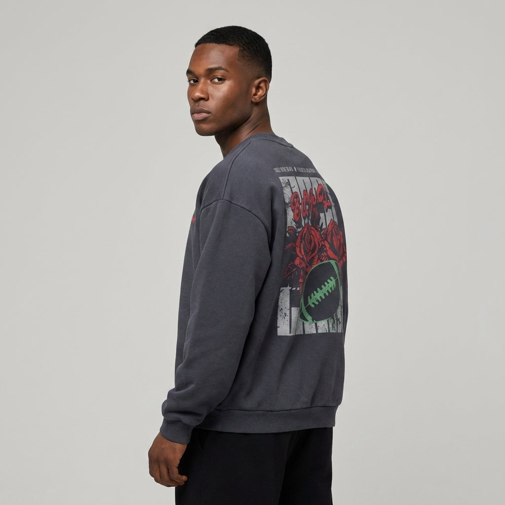 1992 Rose Bowl Oversized Crewneck Sweatshirt