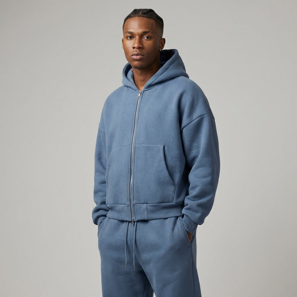 Y2K Streetwear Two-Piece Set