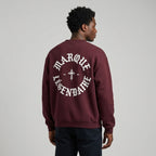 Marque Légendaire Cross Heavyweight Fleece Crewneck Sweatshirt | 380GSM