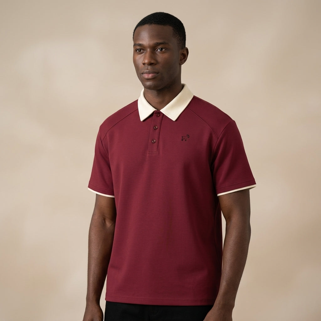 Marque Légendaire Raglan Polo Shirt | 220 GSM
