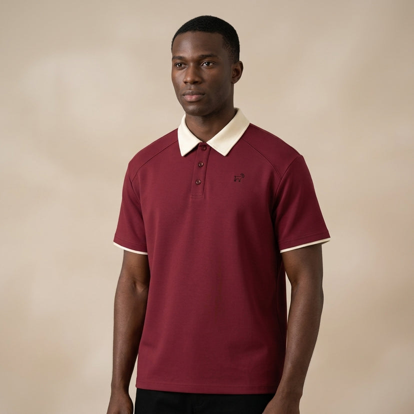 Marque Légendaire Raglan Polo Shirt | 220 GSM