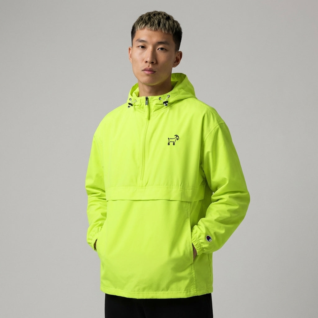 Legendary X Champion® Water-Resistant Micro Poplin Jacket — Jacket Detail View 16 | Legendary Branding