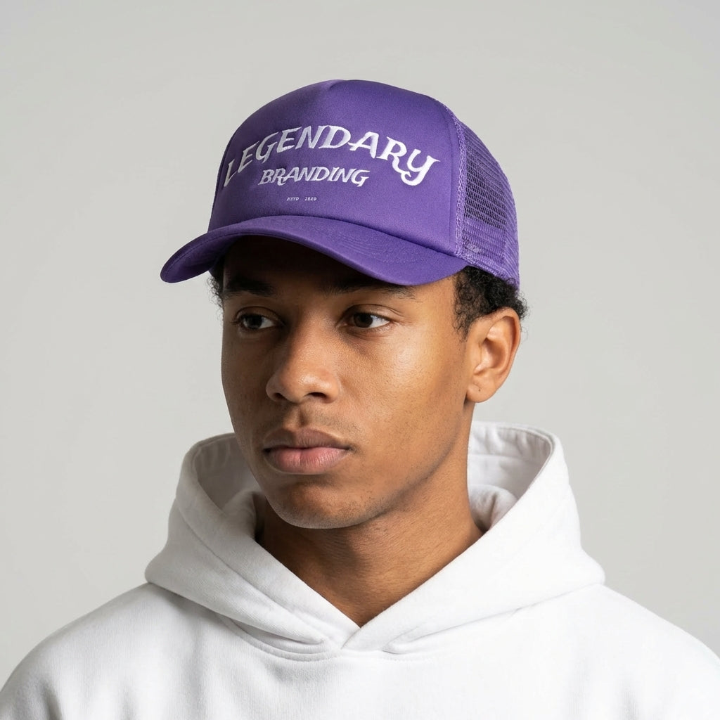 Legendary Branding Foam Trucker Hat - Legendary Branding