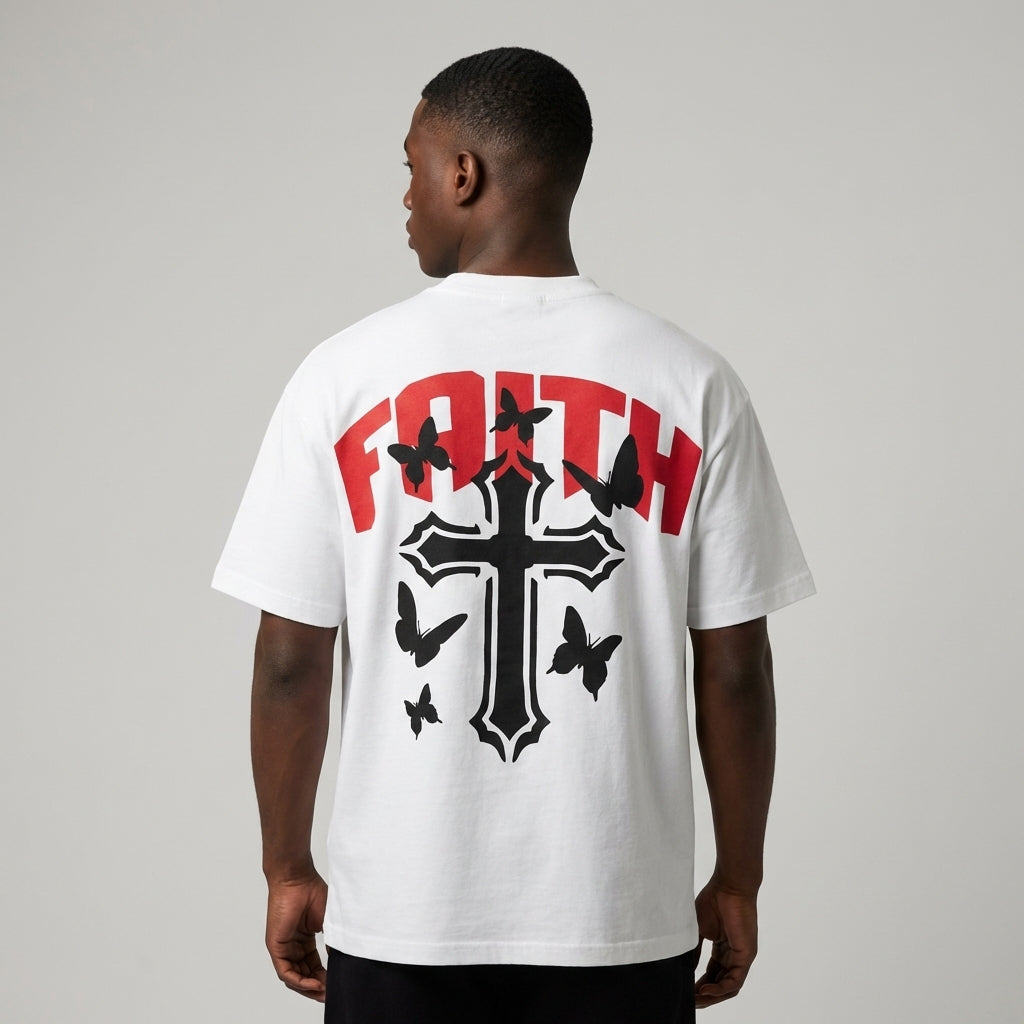 Legendary Branding Faith Oversized T-Shirt - Legendary Branding