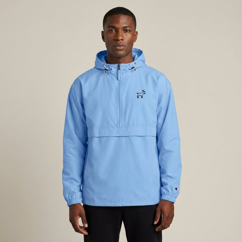 Legendary X Champion® Water-Resistant Micro Poplin Jacket — Jacket Detail View 8 | Legendary Branding