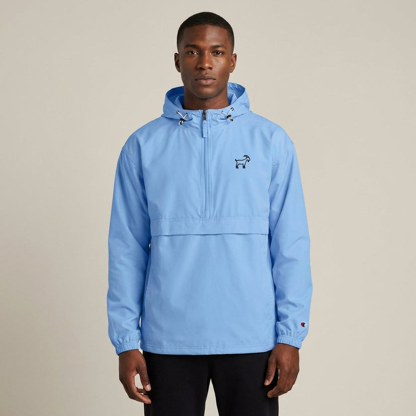 Legendary X Champion® Water-Resistant Micro Poplin Jacket — Jacket Detail View 8 | Legendary Branding