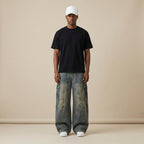 THE GOAT DEPT. Heavyweight Multi-Pocket Jean - Legendary Branding