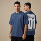 Legendary 01 Boxy T-Shirt | 280GSM — Apparel & Accessories > Clothing > Shirts & Tops Detail View 8 | Legendary Branding