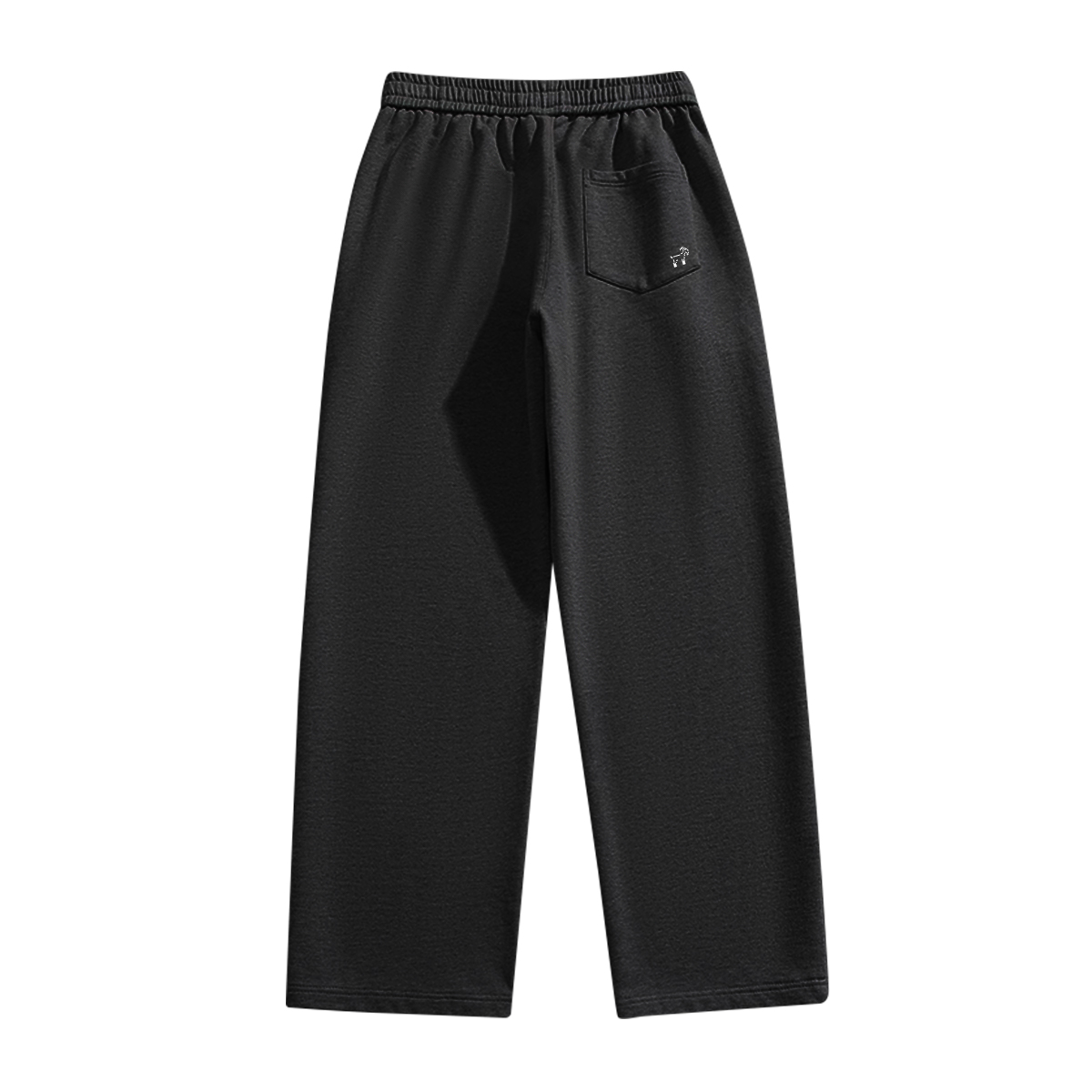 “Dawg” Heavyweight Sweatpants – 350 GSM Cotton Blend Sweatpants, Relaxed Tapered Fleece Pants, Luxury Lounge Bottoms