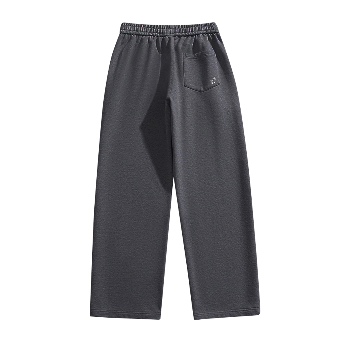 “Dawg” Heavyweight Sweatpants – 350 GSM Cotton Blend Sweatpants, Relaxed Tapered Fleece Pants, Luxury Lounge Bottoms