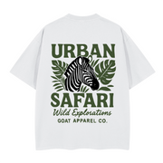 "Urban Safari" Boxy T-shirt – Heavyweight 280GSM Boxy Fit T-Shirt, Streetwear Aesthetic