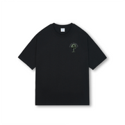 Santa Barbara Boxy Fit T-Shirt – Heavyweight 280GSM Cotton, Vintage Streetwear Tee