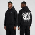 Goat Club Dripping Oversized Heavyweight Hoodie | 460GSM