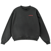 “1992 Rose Bowl” Oversized Crewneck Sweatshirt, 460 GSM Heavyweight Pullover, Vintage Fleece Streetwear Crewneck