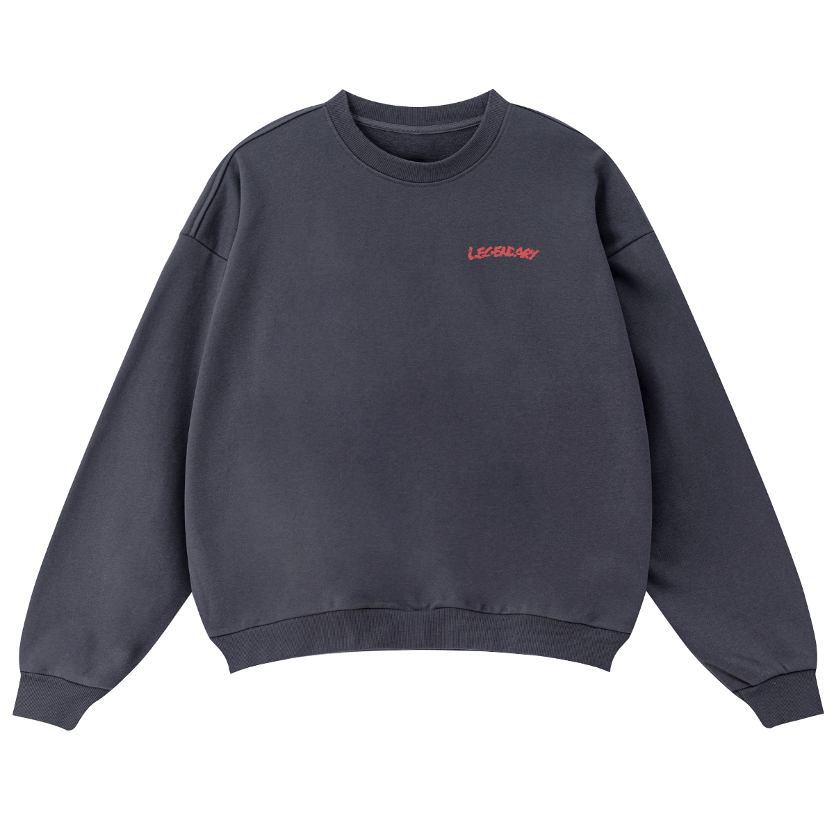 “1992 Rose Bowl” Oversized Crewneck Sweatshirt, 460 GSM Heavyweight Pullover, Vintage Fleece Streetwear Crewneck