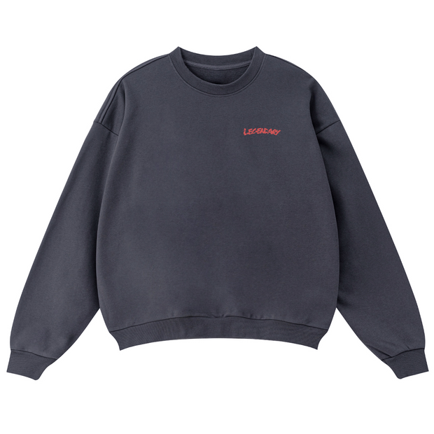 “1992 Rose Bowl” Oversized Crewneck Sweatshirt, 460 GSM Heavyweight Pullover, Vintage Fleece Streetwear Crewneck