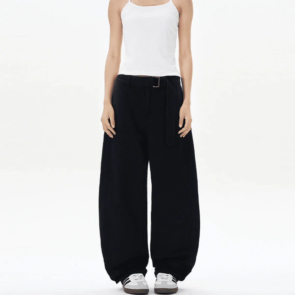 Marque Légendaire Unisex Curved Blade Denim Jeans - Legendary Branding