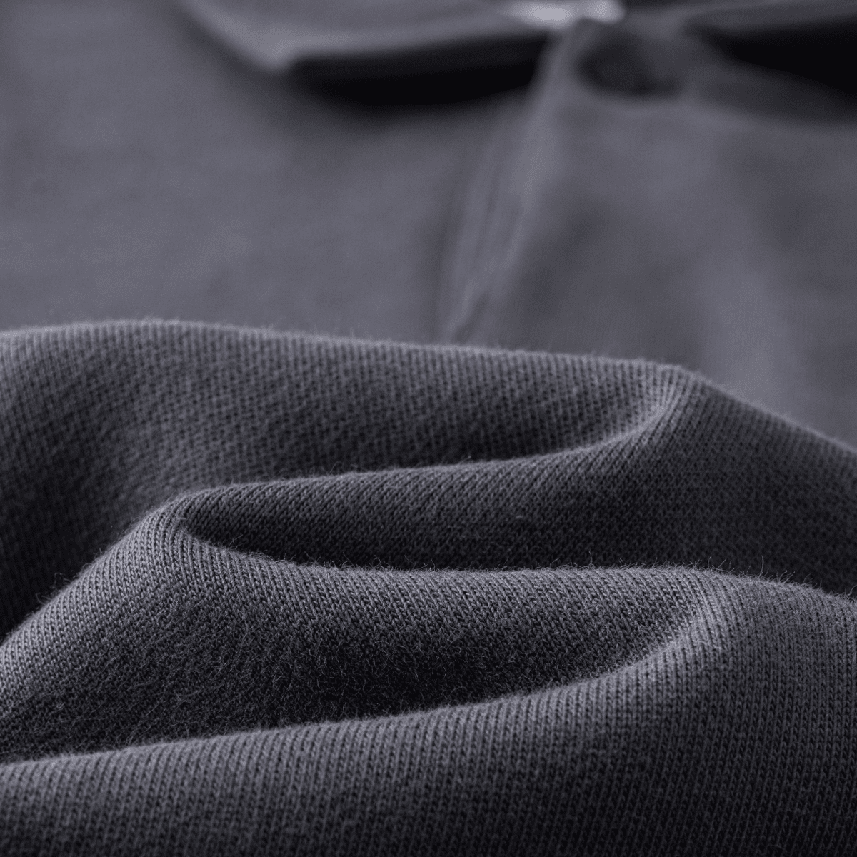 Legendary GC Button Polo Collar Sweatshirt – Oversized Streetwear Quarter Button Crewneck