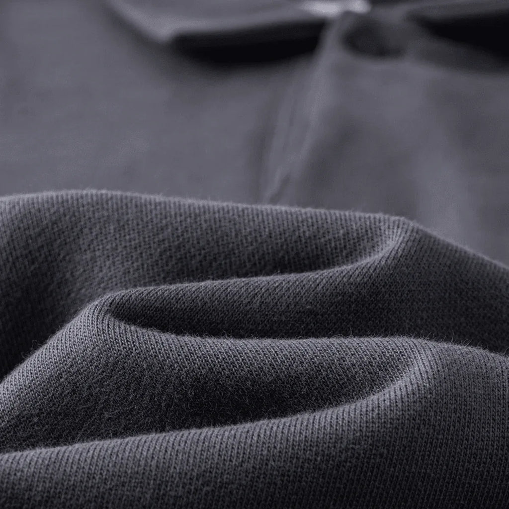 Legendary Button Polo Sweatshirt - Legendary Branding