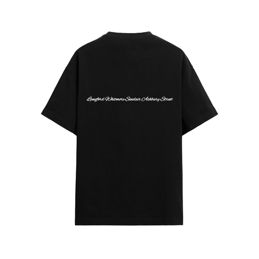 "GOAT.WRLD" Loose Fit Tee, 190 GSM Cotton Shirt, Streetwear Graphic Tee, Soft Combed Cotton