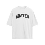 "Land of the GOATED" Oversized T-shirt, GOAT Liberty Graphic Tee, Statue of Liberty Goat Shirt, Oversized Streetwear Tee, 190GSM Heavy Cotton T-Shirt