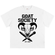 Mic & Pen Loose Fit T-shirt, 230GSM Heavyweight Skull Tee, Artist Rap Shirt, Urban Streetwear, Oversized Hip Hop Graphic Tee