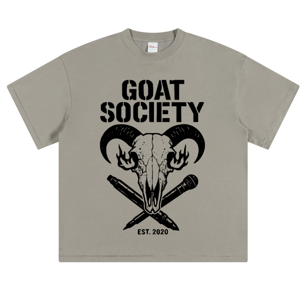 "Mic & Pen" Loose Fit T-shirt, 230GSM Heavyweight Tee, Loose Fit Skull Tee, Mic & Pen Artist Shirt, Urban Streetwear Rap Tee, Oversized Hip Hop Graphic Tee
