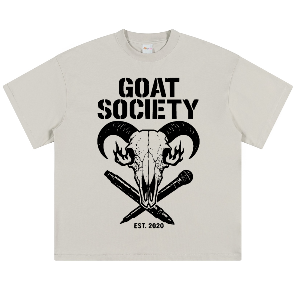 "Mic & Pen" Loose Fit T-shirt, 230GSM Heavyweight Tee, Loose Fit Skull Tee, Mic & Pen Artist Shirt, Urban Streetwear Rap Tee, Oversized Hip Hop Graphic Tee
