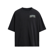 "Legendary Coast Club" Loose Fit T-shirt, Streetwear Yacht Tee, 190GSM Loose Fit Shirt, Coastal Vibes Graphic Tee