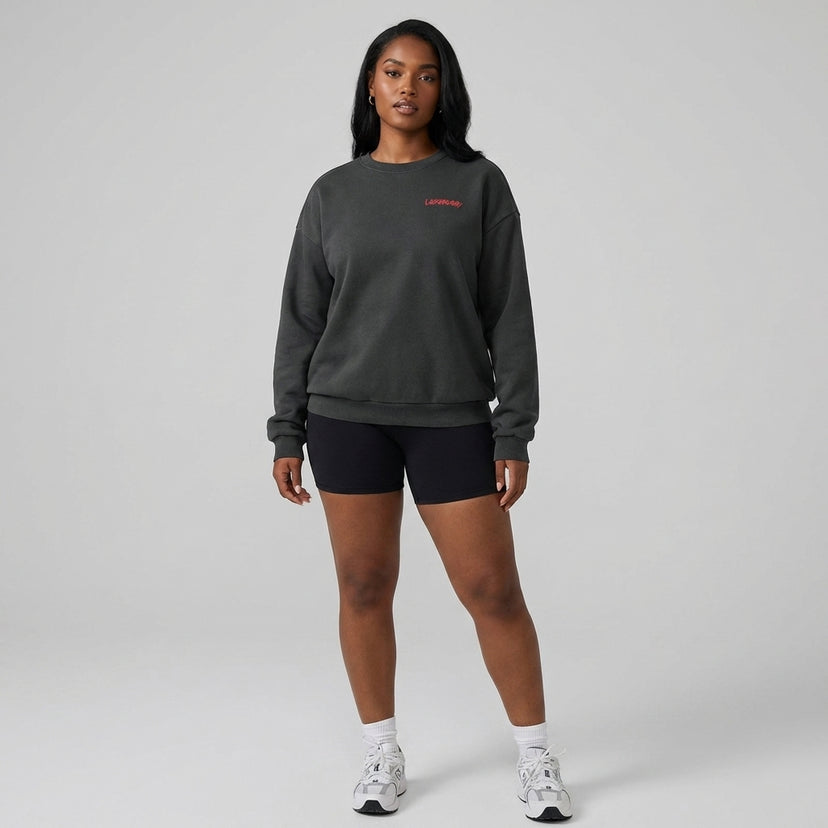 1992 Rose Bowl Oversized Crewneck Sweatshirt - Legendary Branding