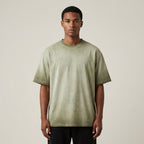 Blank Washed Gradient GOAT T-Shirt - Legendary Branding