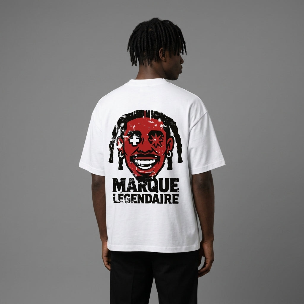 Marque Légendaire REDMAN Classic Loose Boxy Tee | 230GSM