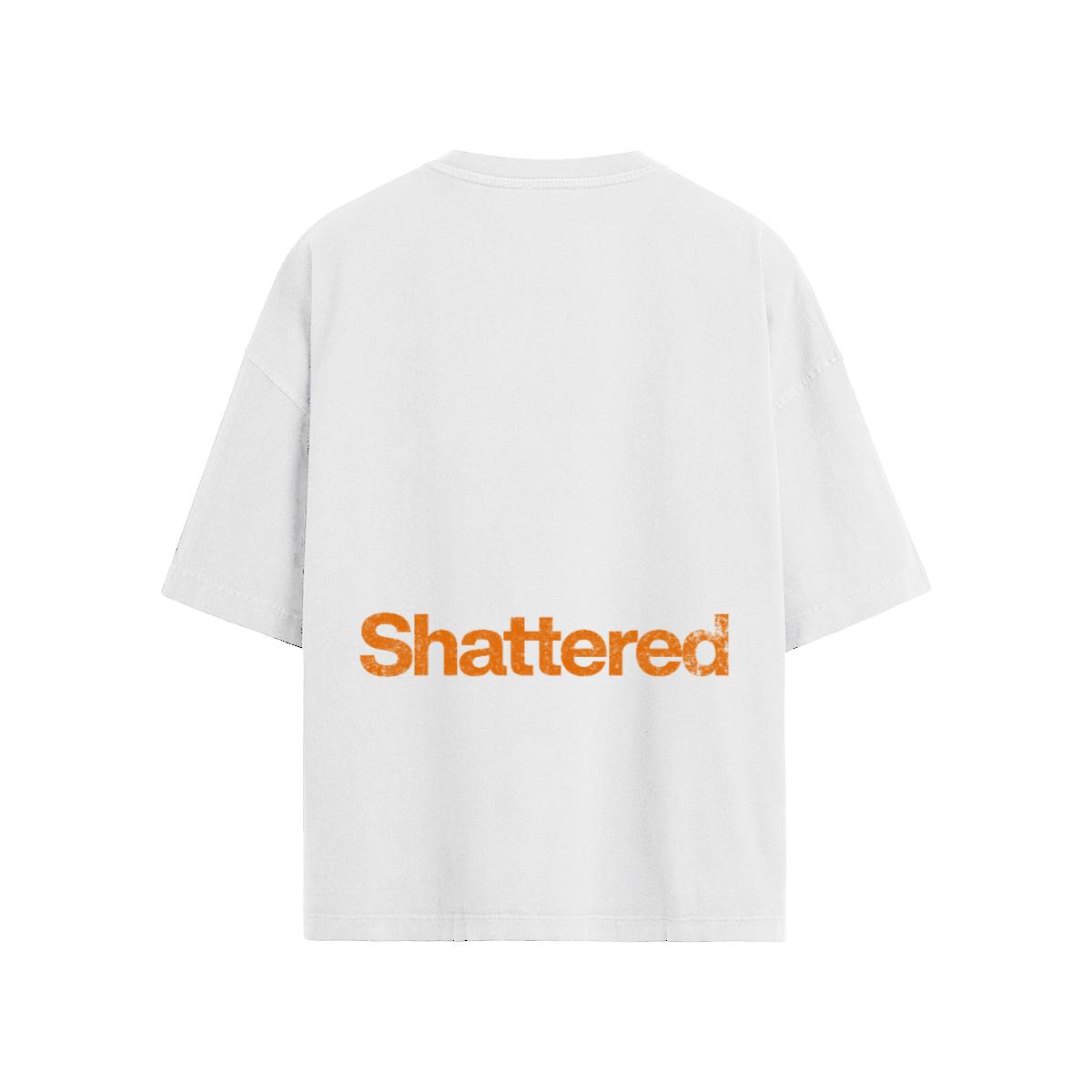Shattered Backboard Oversized T-shirt – Jordan Tribute Tee, Vintage Streetwear Heavy Cotton 190 GSM