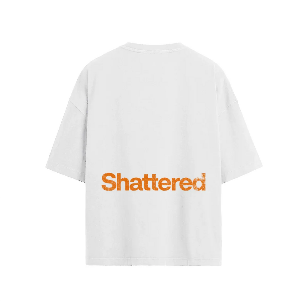 Legendary Branding Shattered Backboard Oversized T-shirt - Legendary Branding